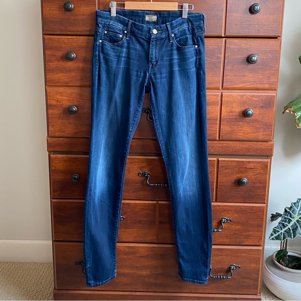 Mother The Looker, the Missing Hour. Skinny jeans.